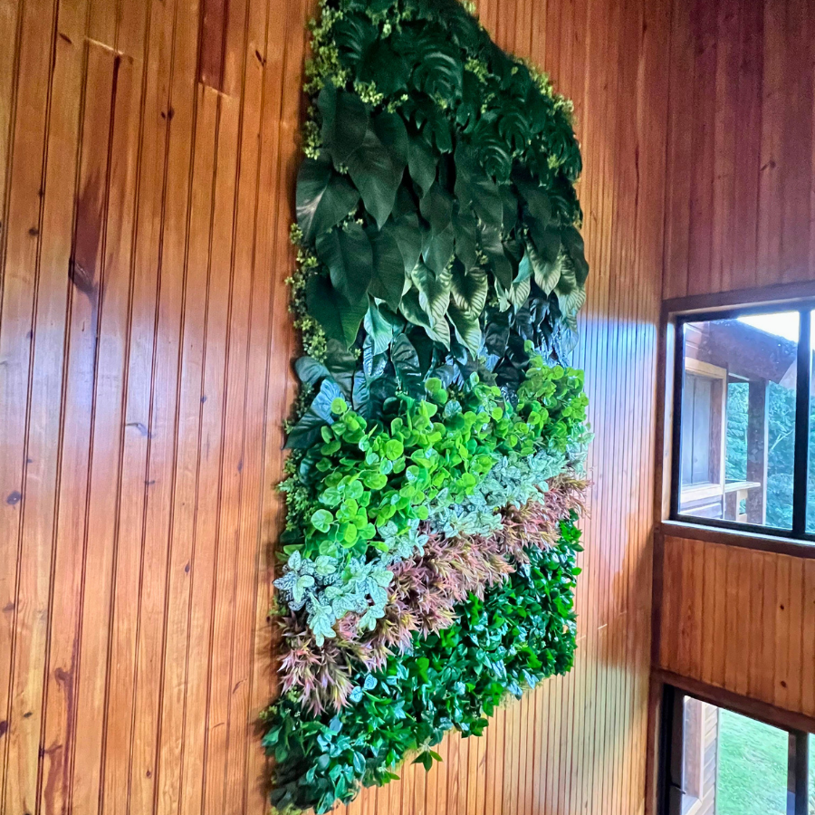 Jardín Vertical Artificial Deluxe