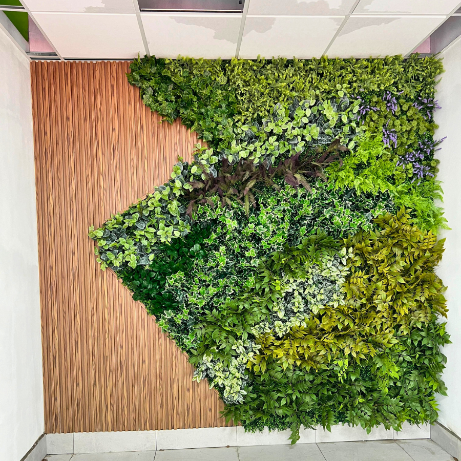 Jardín Vertical Artificial Deluxe
