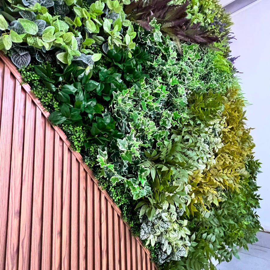 Jardín Vertical Artificial Deluxe