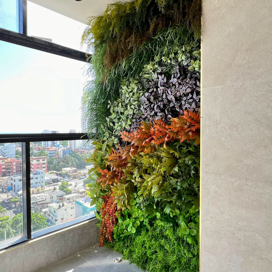 Jardín Vertical Artificial Deluxe