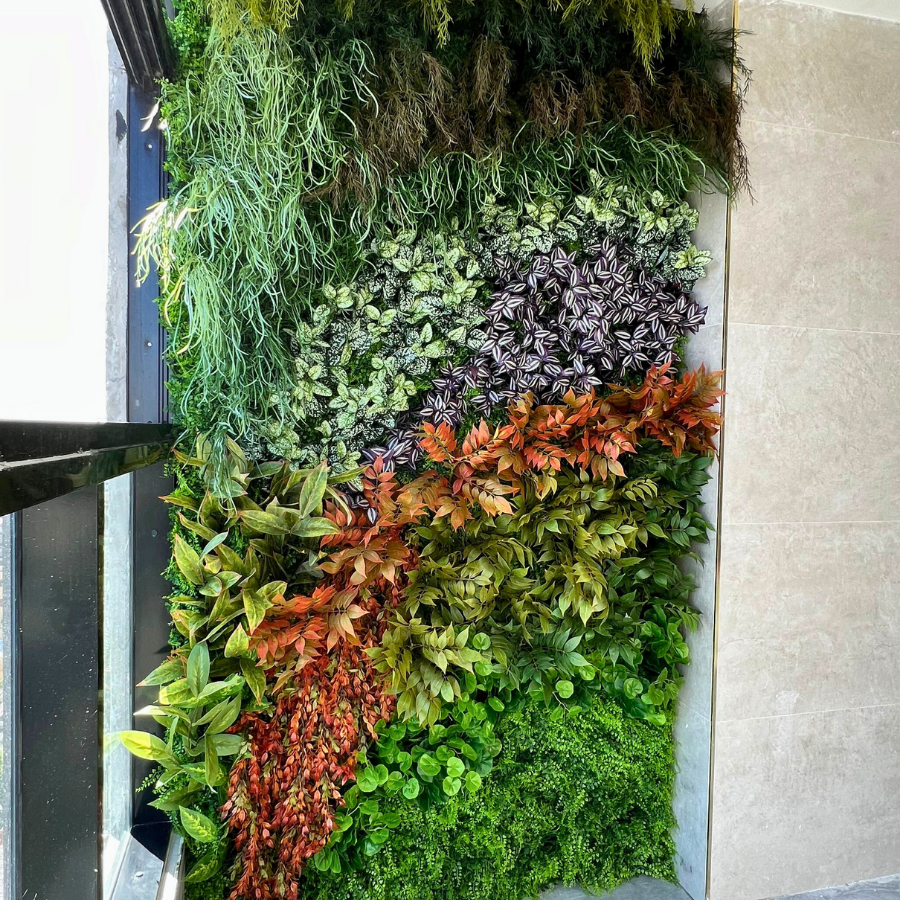 Jardín Vertical Artificial Deluxe