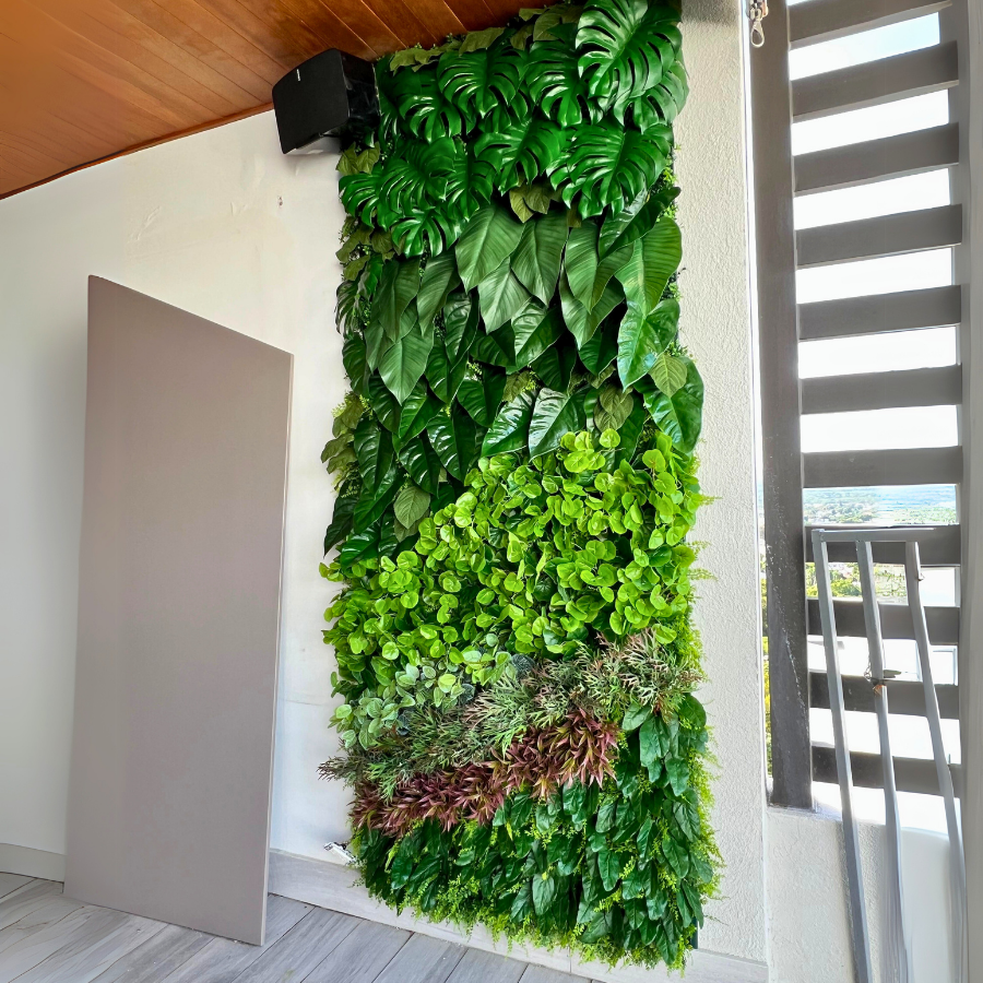 Jardín Vertical Artificial Deluxe