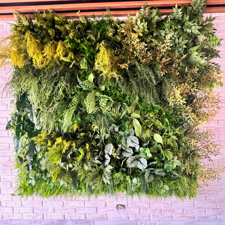 Jardín Vertical Artificial Deluxe