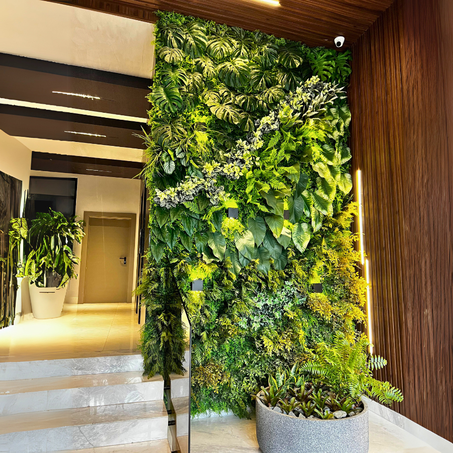 Jardín Vertical Artificial Deluxe