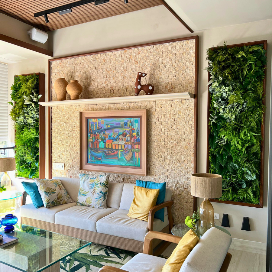 Jardín Vertical Artificial Deluxe