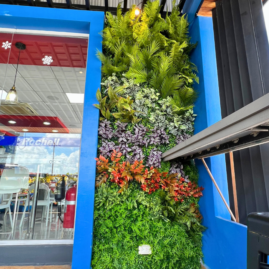 Jardín Vertical Artificial Deluxe