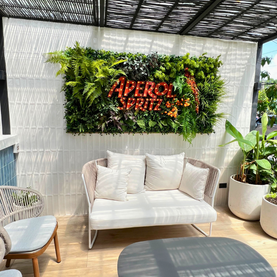 Jardín Vertical Artificial Deluxe