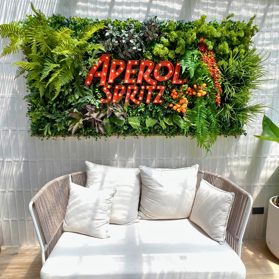 Jardín Vertical Artificial Deluxe