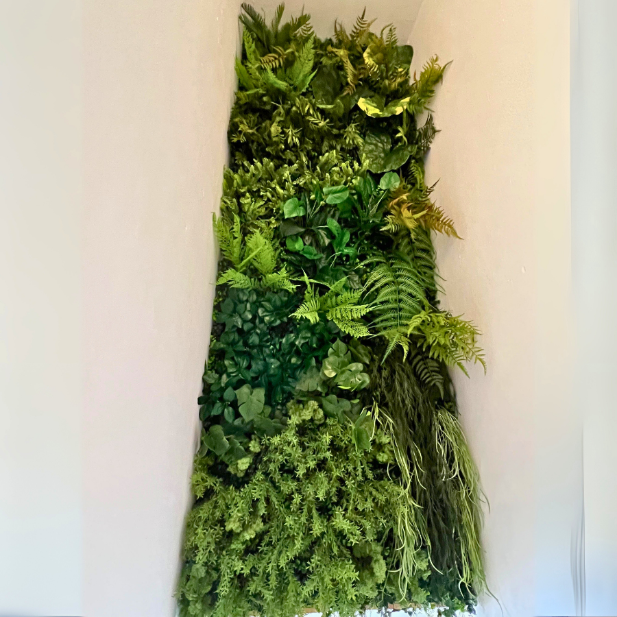 Jardín Vertical Artificial Deluxe