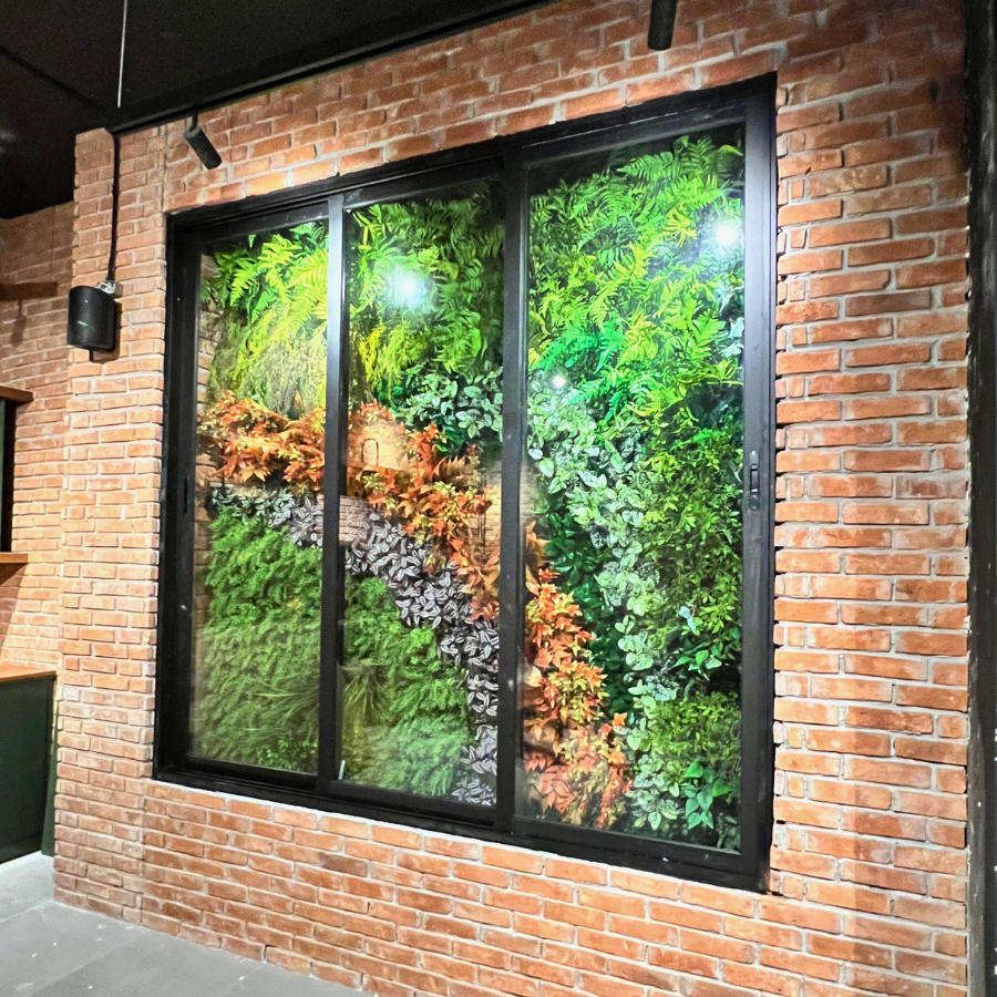 Jardín Vertical Artificial Deluxe