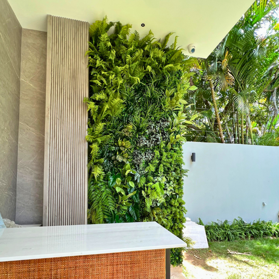 Jardín Vertical Artificial Deluxe