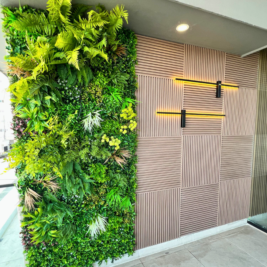 Jardín Vertical Artificial Deluxe