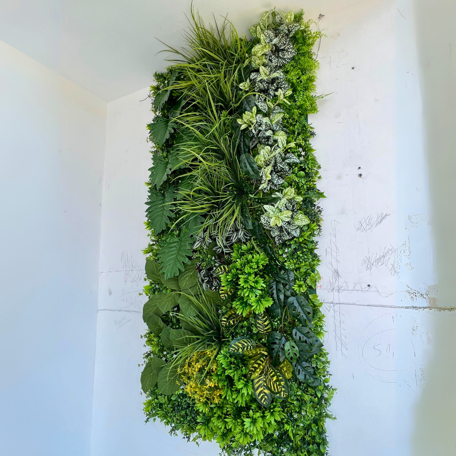 Jardín Vertical Artificial Deluxe