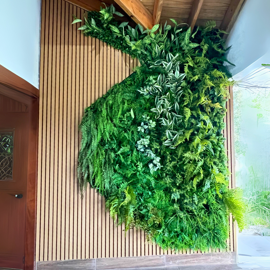 Jardín Vertical Artificial Deluxe