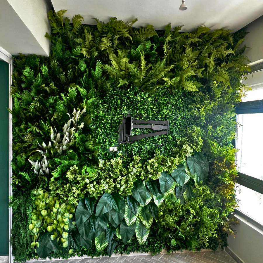 Jardín Vertical Artificial Deluxe