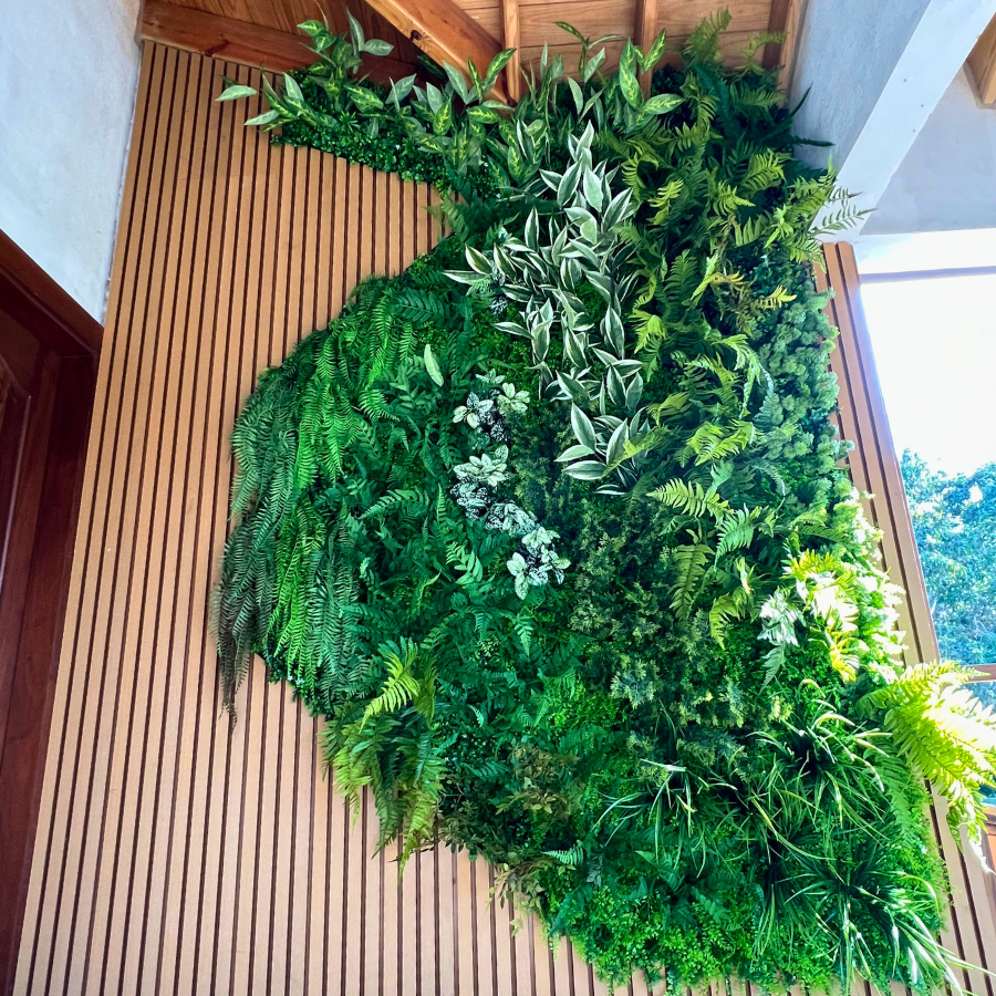 Jardín Vertical Artificial Deluxe