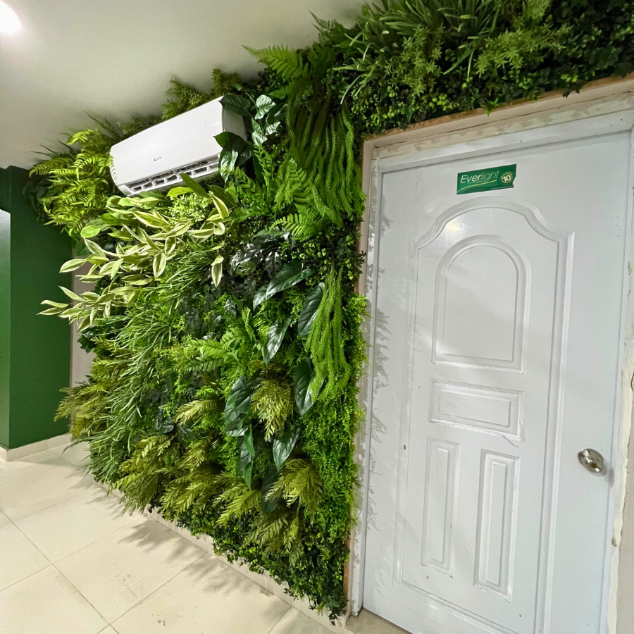 Jardín Vertical Artificial Deluxe