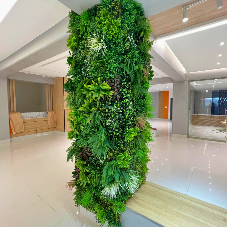 Jardín Vertical Artificial Deluxe