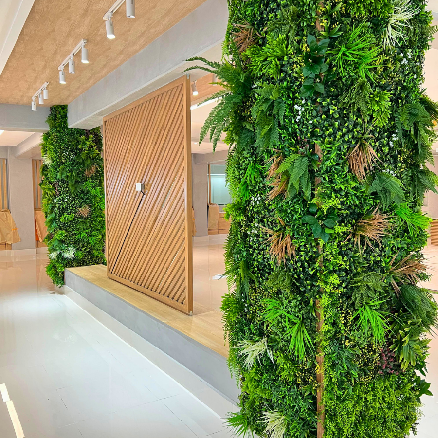 Jardín Vertical Artificial Deluxe