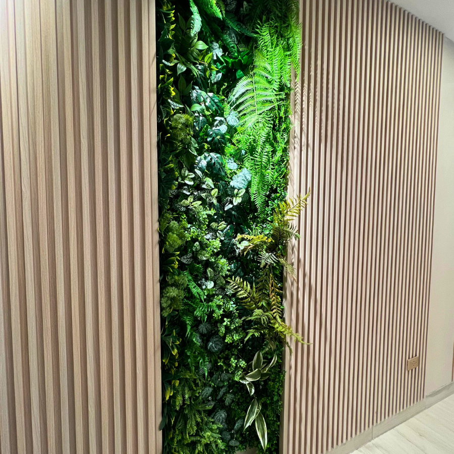 Jardín Vertical Artificial Deluxe