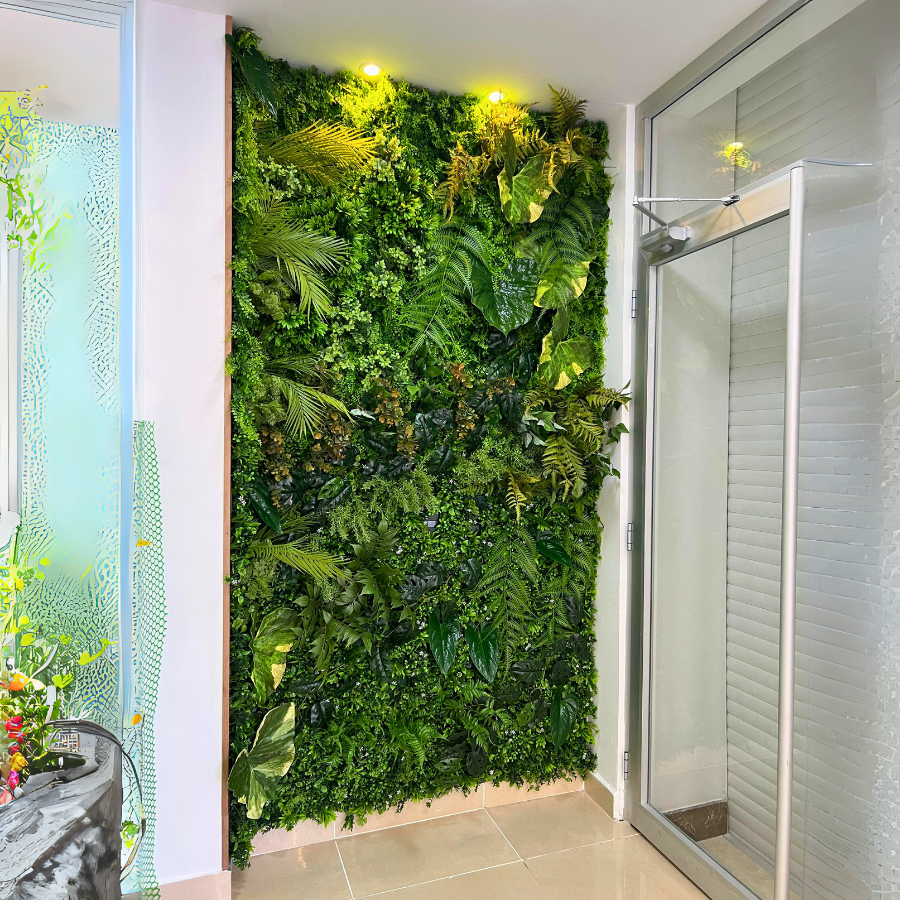 Jardín Vertical Artificial Deluxe