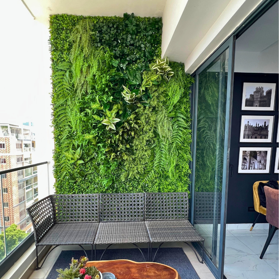 Jardín Vertical Artificial Deluxe
