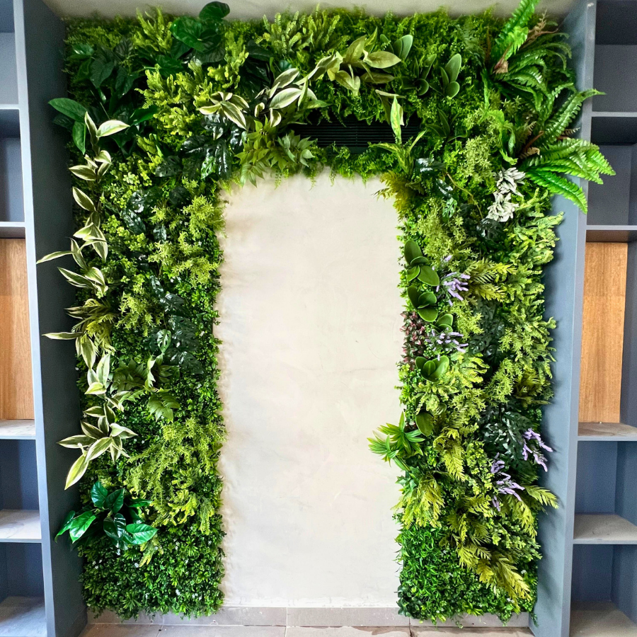 Jardín Vertical Artificial Deluxe