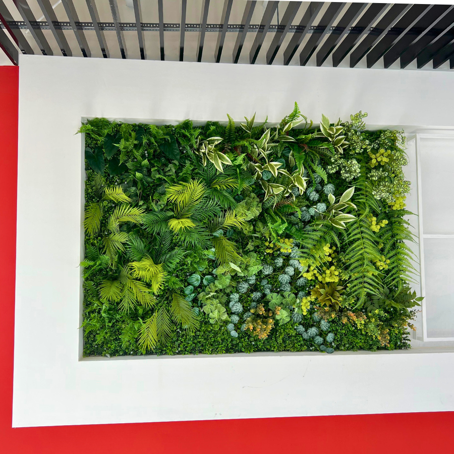 Jardín Vertical Artificial Deluxe