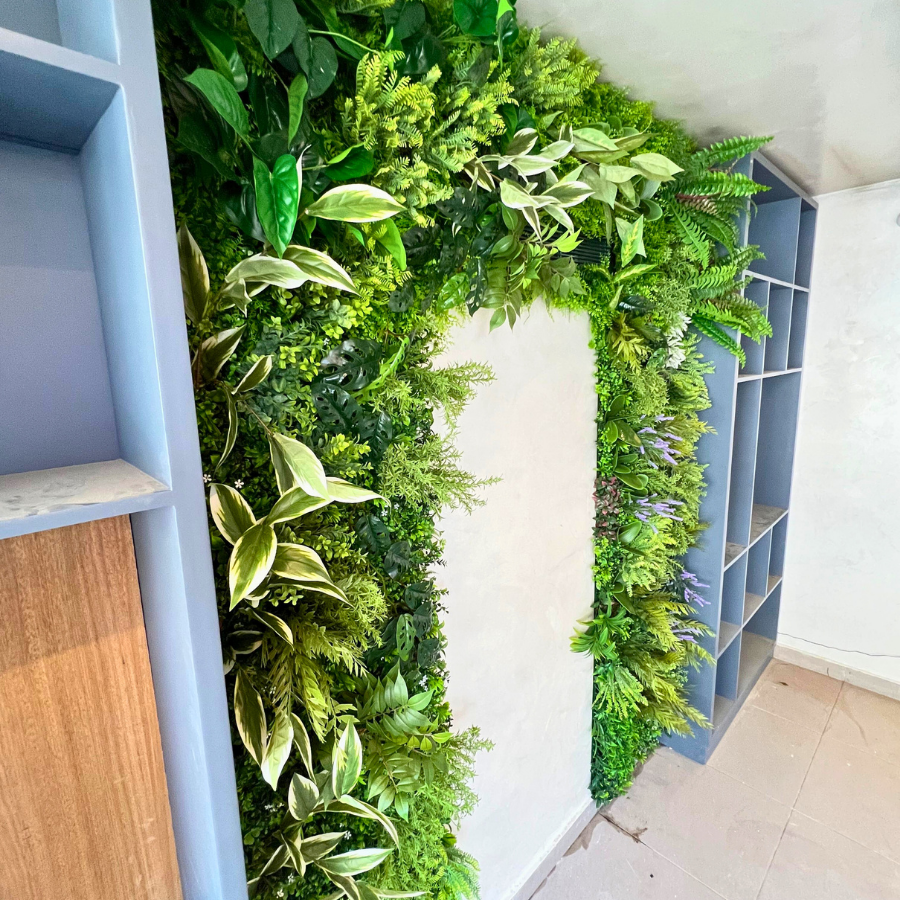 Jardín Vertical Artificial Deluxe