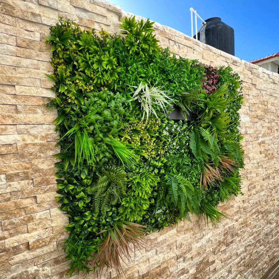 Jardín Vertical Artificial Deluxe