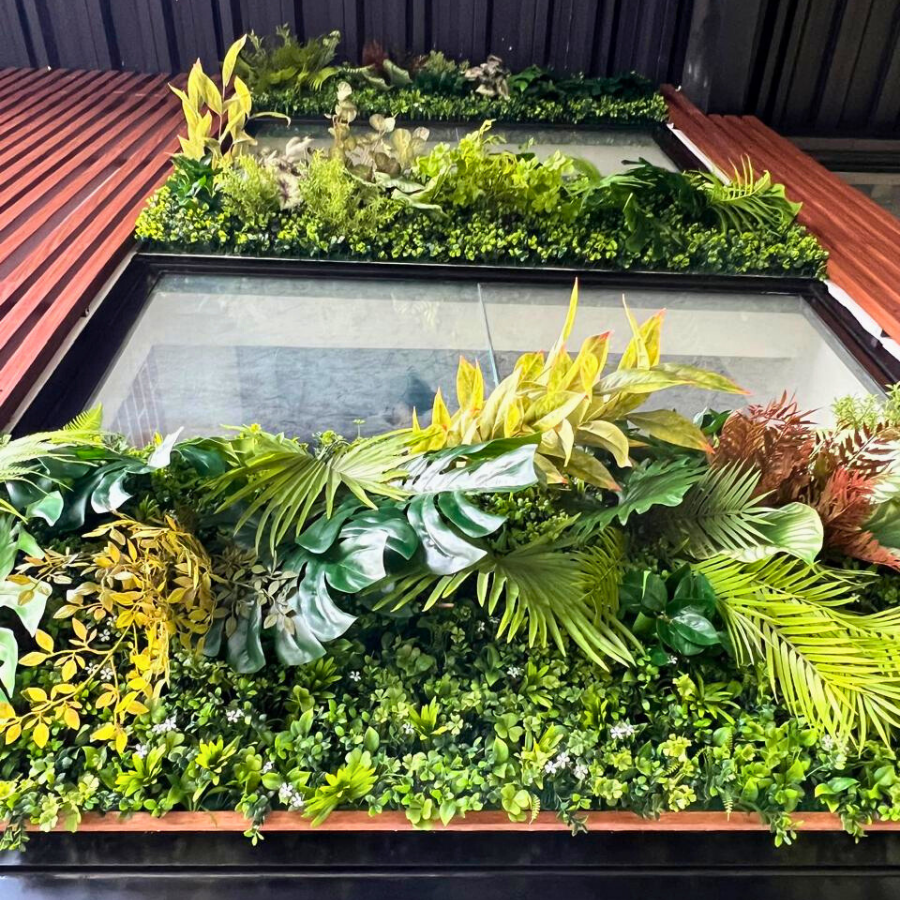 Jardín Vertical Artificial Deluxe