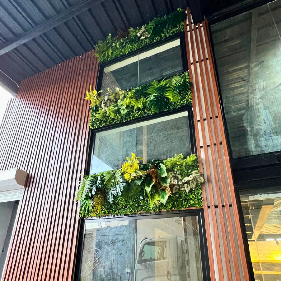 Jardín Vertical Artificial Deluxe