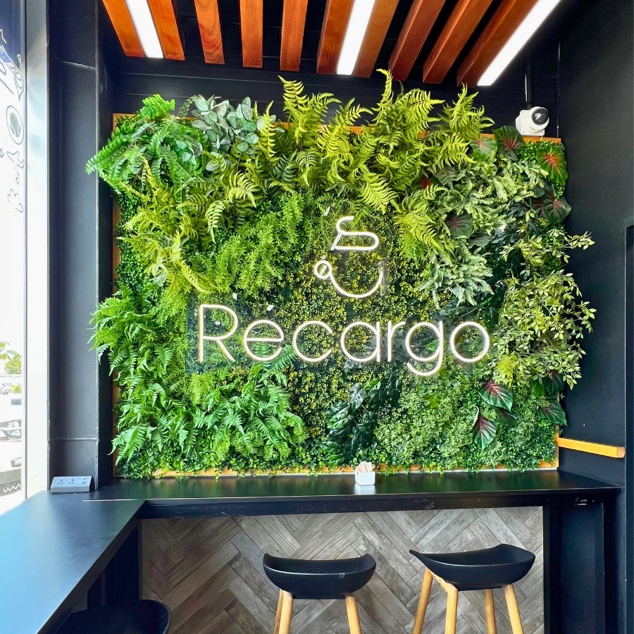 Jardín Vertical Artificial Deluxe