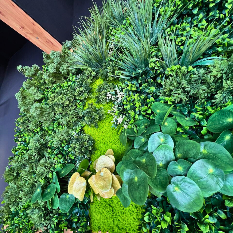 Jardín Vertical Artificial Deluxe