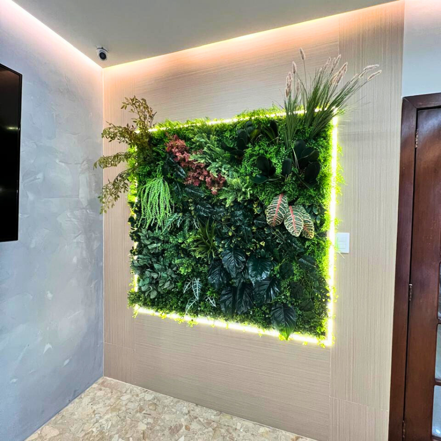 Jardín Vertical Artificial Deluxe