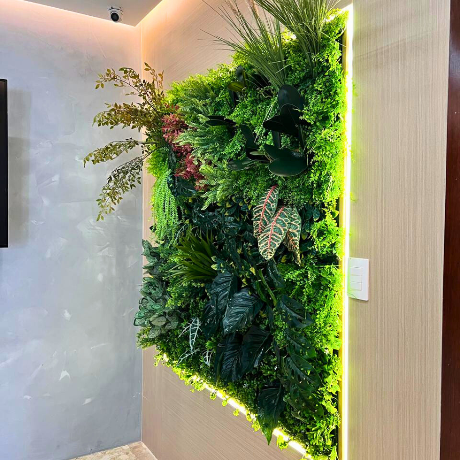 Jardín Vertical Artificial Deluxe